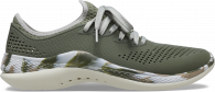 Crocs Literide 360 Marbled Pacer Man army green/multi