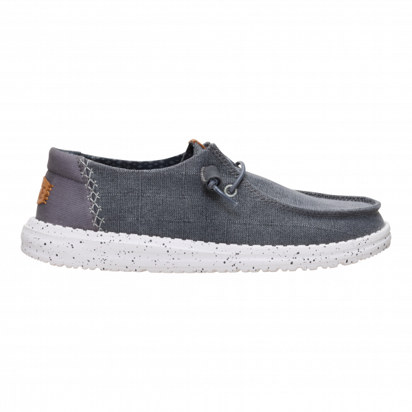 Wendy Chambray Grid
