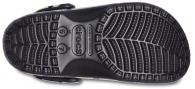 Crocs Classic Vacay Vibes Clog Black Daisy