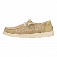 Wendy Sequin Lace Olive Grey