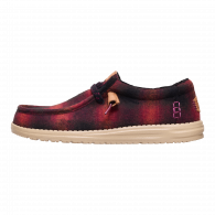 Wally Cozy Plaid  Red Plaid/Black