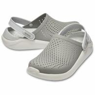LiteRide™ Clog Smoke / Pearl White