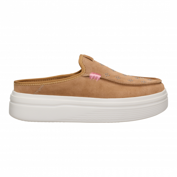Austin Lift Suede Stud 