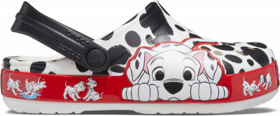 CROCS 101 Dalmatians Clog Kids