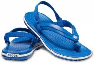 Kids’ Crocband™ Strap Flip Blue Jean