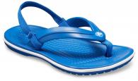 Kids’ Crocband™ Strap Flip Blue Jean