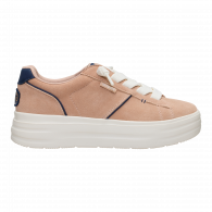Karina DBL Duo Suede Taupe / Multi