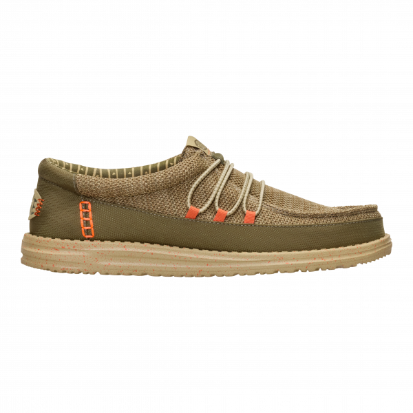 Burnt Olive / Multi