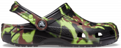 Crocs Classic Spray Camo Clog