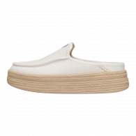Austin Lift Espadrille Woven Egret