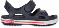 Crocband Sandal II Navy / White