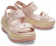 CROCS CLASSIC MEGA CRUSH SANDAL Pink Clay
