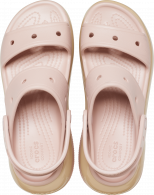 CROCS CLASSIC MEGA CRUSH SANDAL Pink Clay