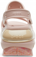 CROCS CLASSIC MEGA CRUSH SANDAL Pink Clay