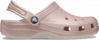 Crocs Classic Glitter Clog Kids Quartz Glitter