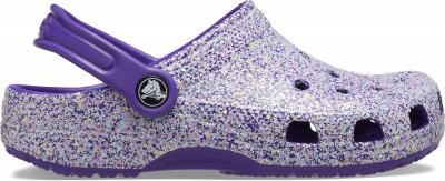 Crocs Classic Glitter Clog Kids