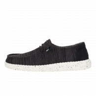 Wendy Stretch Sox  Black / White