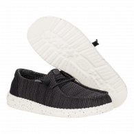 Wendy Stretch Sox  Black / White