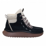 Wendy Peak Apres Suede CozStit  Black / Tan