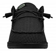 Wally Sport Mesh Black / Black