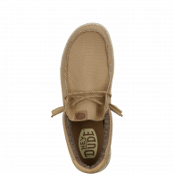 Wally Sport Mesh Tan / White