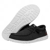 Wally Sport Mesh Black/ White