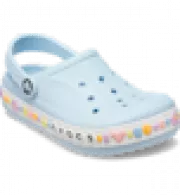 CROCS BAYABAND CHARM BAND CLOG T mineral blue