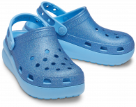 Crocs Classic Glitter Cutie Clog Oxygen