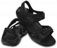 Mens Swiftwater River Sandal black/black