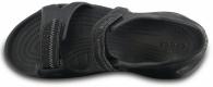 Mens Swiftwater River Sandal black/black