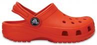 Kids Classic Clog  Tangerine