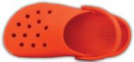 Kids Classic Clog  Tangerine