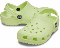 Kids Classic Clog  lime zest