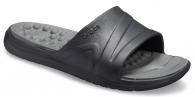 Crocs Reviva Slide Black / Slate Grey