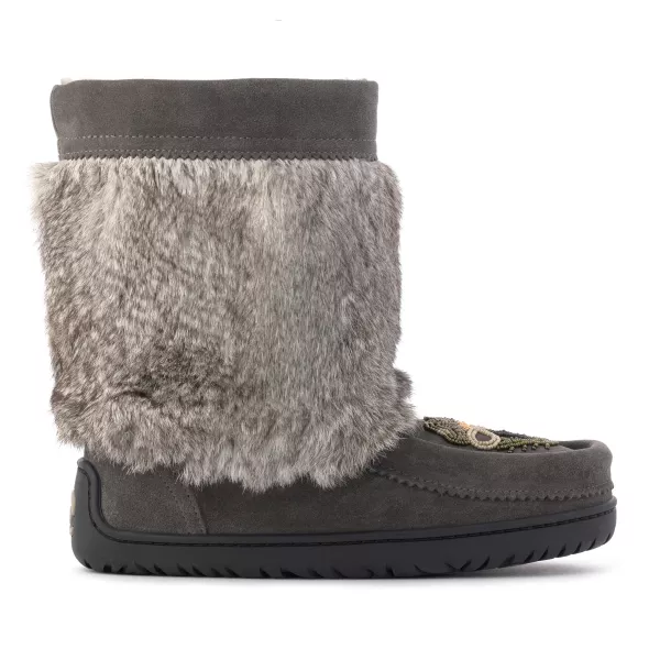 MANITOBAH WP HALF MUKLUK SUEDE  60171