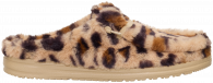 Wendy Slipper Leo Fur  Tan / Multi