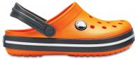 Crocband Clog Kids Blazing Orange / Slate Grey