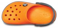 Crocband Clog Kids Blazing Orange / Slate Grey