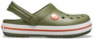 Crocband Clog Kids Army Green / Burnt Sienna