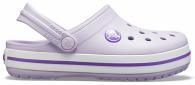 Crocband Clog Kids Lavender / Neon Purple