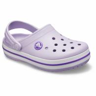 Crocband Clog Kids Lavender / Neon Purple