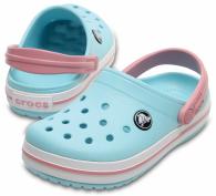 Crocband Clog Kids Ice Blue / White