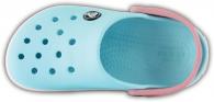 Crocband Clog Kids Ice Blue / White