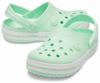 Crocband Clog Kids Neo Mint