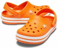 Crocband Clog Kids orange