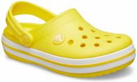 Crocband Clog Kids Lemon