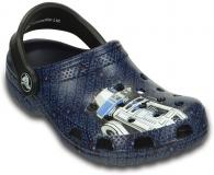 Kids Classic R2-D2™ C-3PO™ Clog Nautical Navy