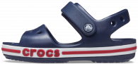 Crocs Bayaband Sandal Kids  navy/pepper