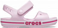 Crocs Bayaband Sandal Kids  Ballerina pink/Candy pink