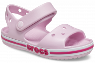 Crocs Bayaband Sandal Kids  Ballerina pink/Candy pink